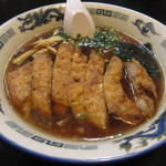 Nikka rou - 排骨麺(パイコーメン) 830円　(2019.8)