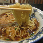 Nikka rou - やや細麺