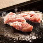 Top quality stone grilled loin (commonly known as aburi) 5 ounces (approx. 140g)