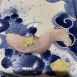 馳走 啐啄一十  - お造り:山形庄内産　のどぐろ雄（5日寝かせ）