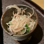 馳走 啐啄一十  - 口直しのミョウガ ポン酢で