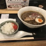 蟹喰楽舞 別館 - カレーラーメン＆ライス