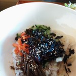 茶房 小園 - 雑穀ピビンパ