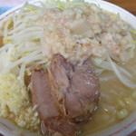 ラーメン二郎 - 会議前なんですけど...