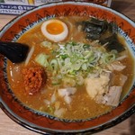 弟子屈ラーメン - 弟子屈辛味噌