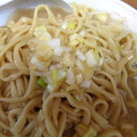 ラーメン二郎 - オンザ ネギ～