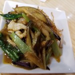 運命を変える拉麺屋 丹心 - プチウーシャン焼きそば