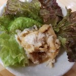 運命を変える拉麺屋 丹心 - プチ棒棒鶏