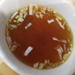 運命を変える拉麺屋 丹心 - スープ