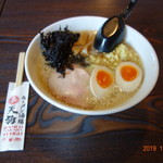 ラーメン酒場 天狗 - 燕三条らーめん（生姜）