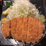 とんかつ いわい - 厚切りロースかつ