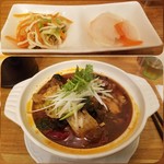 赤坂麻辣牛肉麺 - 