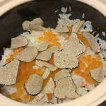 馳走 啐啄一十  - 秋トリュフご飯、ズワイ蟹と新物イクラ