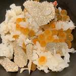 馳走 啐啄一十  - 秋トリュフご飯、ズワイ蟹と新物イクラ