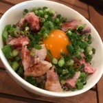 aburasobasemmontemmendokoroichiryuuan - コロコロチャーシューご飯