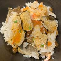 馳走 啐啄一十  - 秋トリュフご飯、ズワイ蟹と新物イクラのTGK