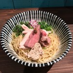 油そば専門店 麺処一龍庵 - ポルチーニオイルまぜそば