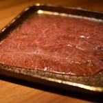 焼肉 ジャンボ - ミスジ