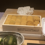 すが弥 - ムラサキウニ