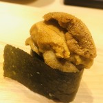 すが弥 - ウニのタワーマンション。鶴八さんに触発されたとか