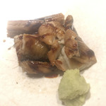 すが弥 - 追加のツマミの穴子