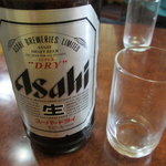 大野屋 - アサヒスーパードライ大瓶６３０円