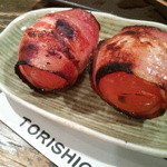 鳥恵 - トマトベーコンがジューシー(人´∀｀)．☆．。．:*･ﾟ