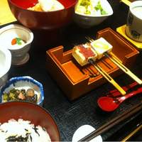 豆富料理と吟醸せいろ蒸し 八かく庵 大阪ステーションシティ店 - 豆腐御膳