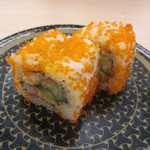 はま寿司 - カリフォルニアロール(2019/09/26撮影)