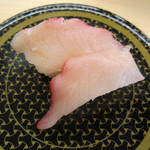 はま寿司 - 活〆はまち(2019/09/26撮影)