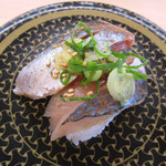 はま寿司 - さんま漁師漬け(2019/09/26撮影)