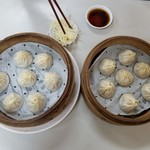 上海華都小吃點心城 - 松針小籠包