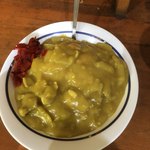 名物 万代そば - カレーライス並480円