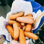 ルウジャパン - ウインナ ヘルメット盛  1500円