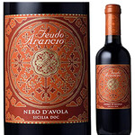Feud Arancio Nero d'Avola (bottle 3,480 yen) Italy