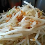 ゴールデンファイブヌードル - ヤサイにはコチュジャンのタレが