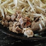 ゴールデンファイブヌードル - ほぐし豚も