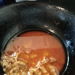 ゴールデンファイブヌードル - タレはこんな感じ