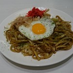 柚木191番地 - 月見焼きそば