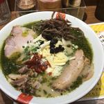 ラーメン凪 豚王 - 翠王＋スーパー肉盛り