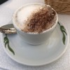 Café de Paris Monte-Carlo - ドリンク写真:カプチーノ 6€