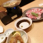 日本の地酒と酒肴 恵のおかげ - しゃぶしゃぶ善