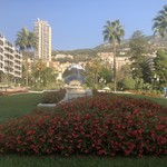 Café de Paris Monte-Carlo - 2019年9月。モンテカルロ地区に到着。