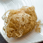 広東料理 センス - 鴨肉とタロイモのコロッケ