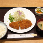 あさひ川 井泉 - ・ロースカツ定食