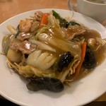 南海飯店 - かたい焼ソバ①