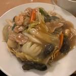 南海飯店 - かたい焼ソバ②