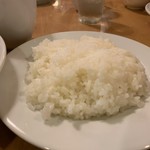 南海飯店 - ライス