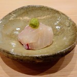 Sushi Ueda - 明石の鯛