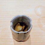 すし うえだ - 松茸のお吸い物